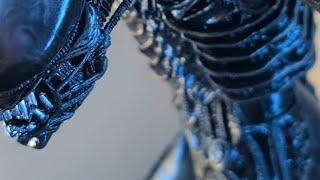 High budget production music video for the Heretic Anthem ft Neca Xenomorph