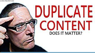 Google SEO Tips: Duplicate Content