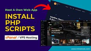 How to Install PHP Scripts in cPanel or VPS in 5 Minutes - Complete Tutorial | No Coding