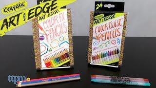 Art with Edge Color Twist & FX Pencils from Crayola