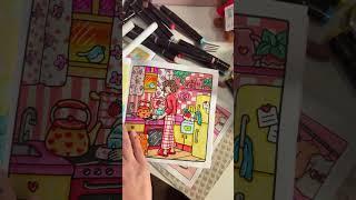Girls momenta da Yasmin parte 1 #coloringbook #girlsmoments
