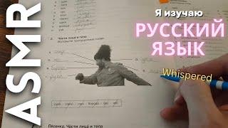 Изучаю русский язык  [АСМР]