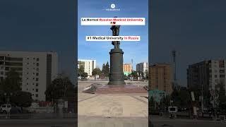 Best Russian Medical University #mbbsabroad #mbbsinrussia