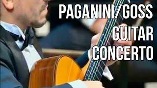 Artyom Dervoed & Mikhail Pletnev | Paganini/Goss Guitar Concerto | Russian National Orchestra