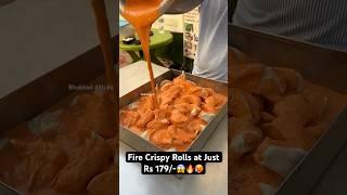 Fire Crispy Momos at Just Rs 179/-|| Indian Street Food