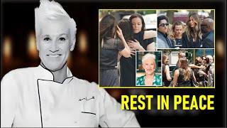 R.I.P  Anne Burrell's SHOCKING Life Secrets Revealed Before Tragic Death