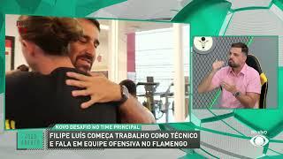 Debate Jogo Aberto: Filipe Luís terá sucesso como treinador do Flamengo?