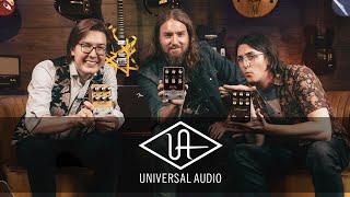 UNIVERSAL AUDIO - Dream, Woodrow, Ruby, Lion - COFFEE & PEDALS EP006 with NOAH BAKER