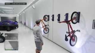 Как быстро получить цветной BMX В Gta 5 Online