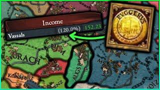 I became THE RICHEST nation in EU4 as an OPM