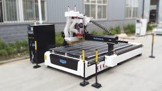 2131 ATC CNC Router with Drilling Head for Cabinet Making in Furniture Industry