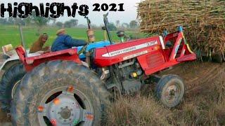 Highlights 2021 # 2= Best Of Mani Tractors Compilation