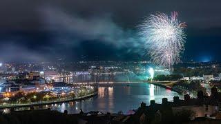 Derry Halloween 2024 | The Parade & Fireworks Display