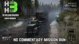 HUGE Oil Rig Move - Mission Testing My Realisitic New Mod Map - Snowrunner