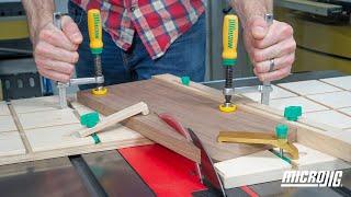 MatchFit Dovetail System - Create your own clamp tracks for jigs, fixtures, assembly, and more.