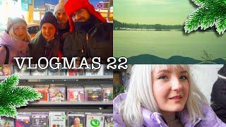 VLOGMAS 22 ️ ДОРОГА ДОМОЙ / ПЛОХОЙ РЕСТОРАН В ОРЕХОВО  МАГАЗИН КАК В 00х 