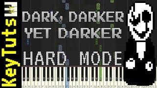 Learn to Play Dark, Darker, Yet Darker (Gaster’s Theme) from Undertale - Hard Mode