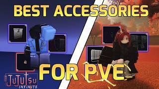 BEST Accessories For PVE (Bosses & Investigations!) | Jujutsu Infinite Guide