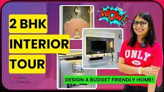 The Ultimate 2 BHK Home Tour: Discover the Interior Secrets | Unity Interiors | Ekta Makadia