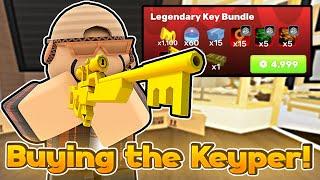 BUYING THE KEYPER SKIN IN ROBLOX RIVALS! (FULL SHOWCASE)