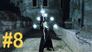 #8 Земляной Пик, Железная Цитадель - Прохождение магом [Dark Souls 2 SotFS]