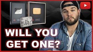 Not ALL creators get the YouTube Play Button Awards