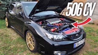 SUBARU STI STAGE 4 (J’AI VRAIMENT EU PEUR)