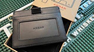 Check this Out An Amazing wallet from Andar. Limited Restock of the Denner minimalist EDC wallet