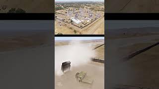 BM-21 Grad vs M-142 HIMARS | Arma3
