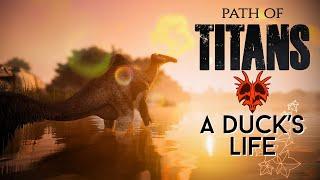 Territorial Tendencies | WWD Life Of Deinocheirus | Path Of Titans