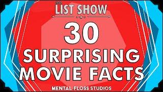 30 Surprising Movie Facts