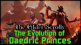 The Evolution of Daedric Princes in The Elder Scrolls