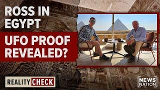 Coulthart in Egypt: Ancient UFO proof revealed? | Reality Check