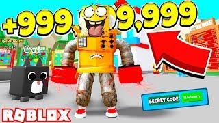 РАЗРАБОТЧИКИ СОШЛИ С УМА! 999й СИМУЛЯТОР КАЧКА! СИМУЛЯТОР ЧЕМПИОНА ROBLOX