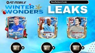 105 Palmer Free Winter Wonder Leaks, New Redeem code & Division rivals rewards in FC Mobile 25