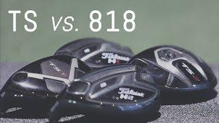 Titleist TS vs. 818 hybrids | Are the new models better?