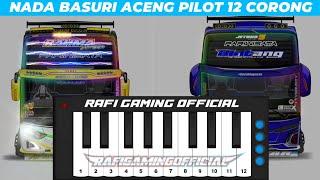 Telolet Basuri Pianika Nada Aceng Pilot Modul Devil 12 Corong