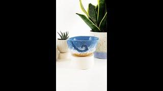 Try Making This: Seaside Theme Yarn Bowl  DIY Homeware
