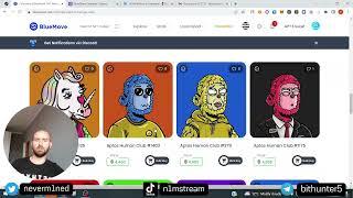 BlueMove NFT marketplace guide
