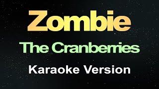 Zombie - The Cranberries (Karaoke version hd)