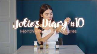 Jolie's Diary #10: Những sản phẩm yêu thích của tháng/ Monthly favourite skincares | Jolie Nguyen