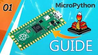 NEW! Microcontroller: Raspberry Pi Pico with MicroPython! 