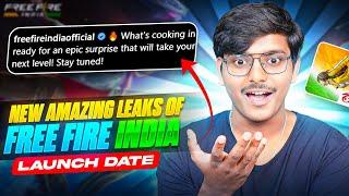 FREE FIRE INDIA NEW UPDATES | FREE FIRE INDIA LATEST UPDATE | FREE FIRE INDIA NEW CONFIRM DATE