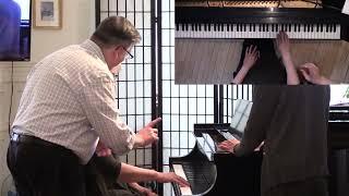 PREVIEW: Issues Relating to the Basic Technique, tightness in the hands and control at the keys