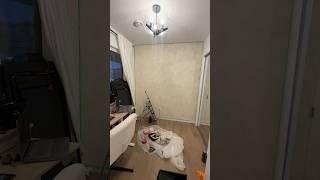 Limewash diy using two paint colors. #limewash #paint #diy #transformation