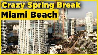 NEW LIFE SPRING BREAK MIAMI BEACH! BIG NEWS a family living in MIAMI!!!