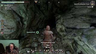 WhiskyGG plays Enshrouded: No deaths today? (drops enabled)