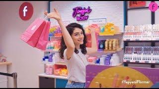 Yepyeni Flormar mağazasını keşfetmeye hazır mısın? | #HazarErgüçlü #Flormar