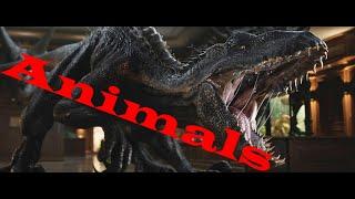 Jurassic world - Animals