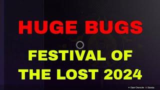 HUGE BUGS WITH FESTIVAL OF THE LOST 2024 And One BRUTAL Thing